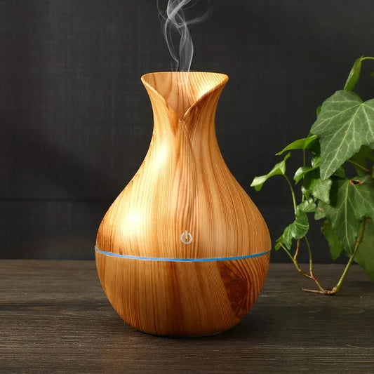 Air Humidifier Purifier Aroma Diffuser Ultrasonic Cool Mist Sprayer Essential Oil Fragrance Rechargeable