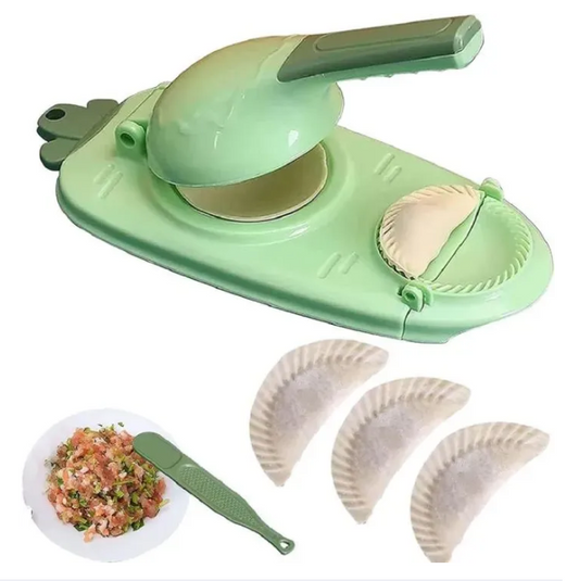 Imported Samosa & Dumpling Maker 2-in-1 Machine / Kitchen Accessories Dumplings Making Tool / Speciality Kitcehn Tools Manual Press